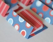 NEW - Mini Cards n Envelopes - Set of 8 - Good Ole Americana - Red White and Blue