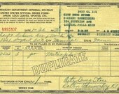 Vintage Original Opium Coca Doctor's Federal Narcotic Drug Order Form Pharmacy History Channel City Drug Store Crystal Falls MI DEA