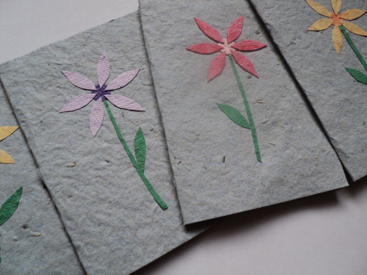 Recycled Plantable Flower Card Gift Pack