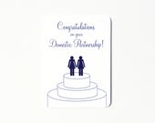 Domestic Partnership (Women) Congratulations