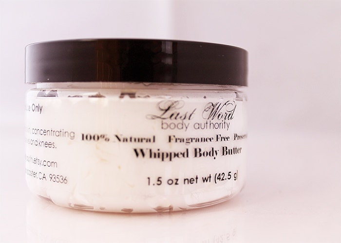 Whipped Body Butter Fragrance Free