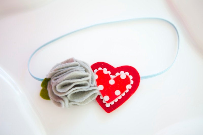 Heart Felt Spring Headband