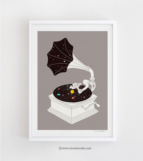 Star Track - Print