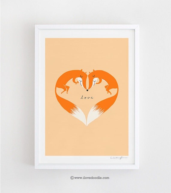 All we need is.... love - Art Print