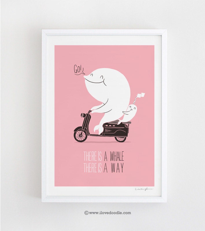There is a will, there is a way - Art Print