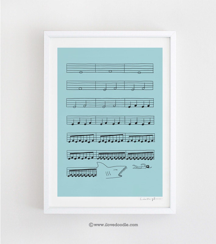 Very steady and threatening - Art Print
