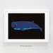 Whale you miss me - Art print