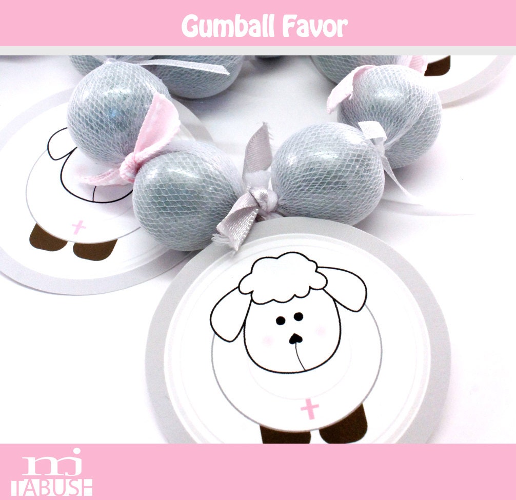 Bubble Gum Favor