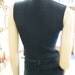 Pony Fur Vintage Vest