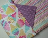 Ice Cream Cone Cross Body,  E-Reader, Hipster Bag