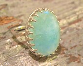 Aquamarine Dream Ring