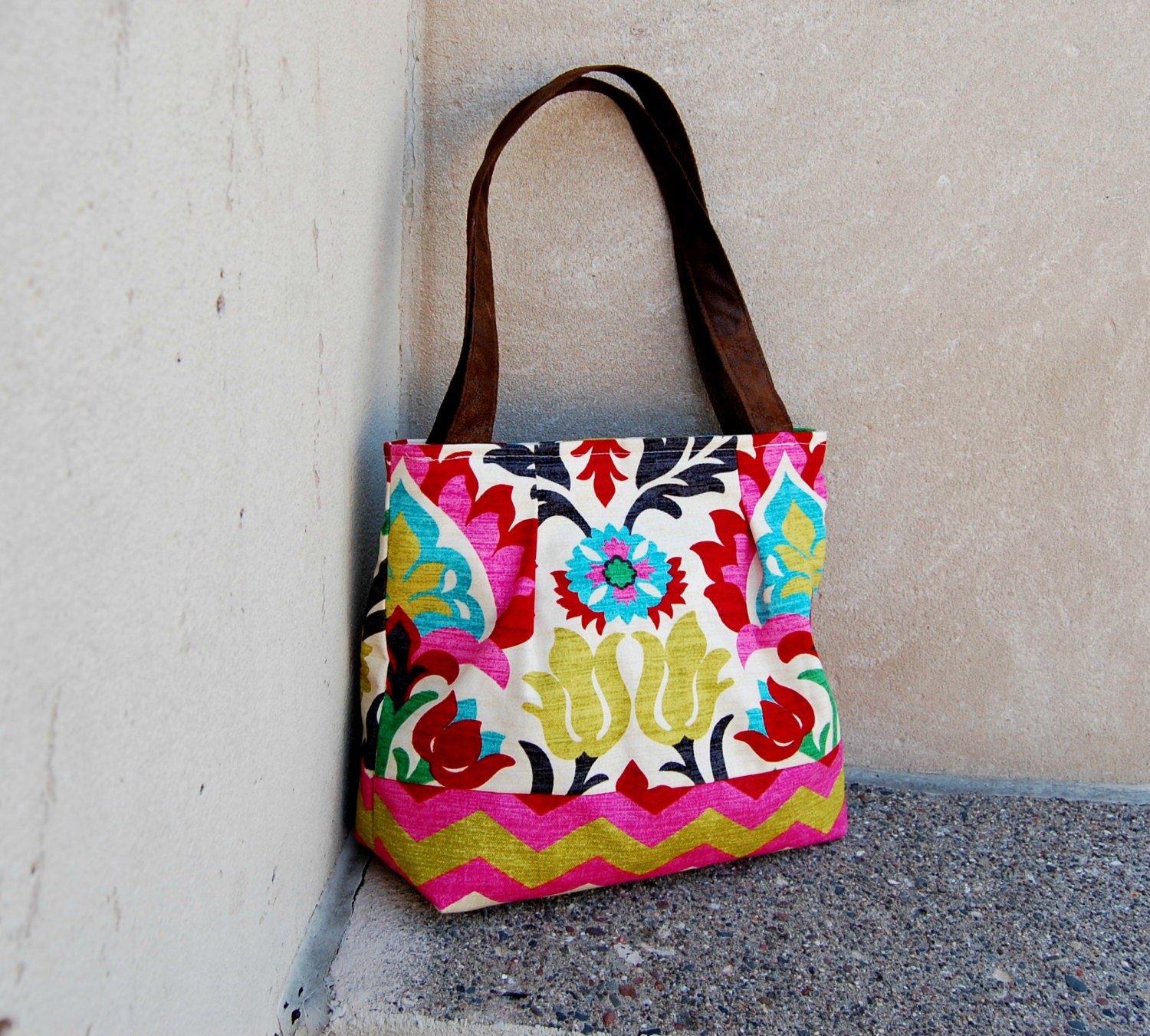 Diaper Bag Tote Handbag Beach Bag : Santa fe