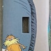 The Lorax Upcycled / Recycled / Light Switch Plate