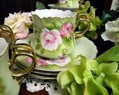 One Lefton Heritage Tea Cup -  Teacup and Saucer Made in Japan 9845