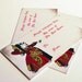Valentine Card Set, Alice in Wonderland, Red Queen, Valentine's Day