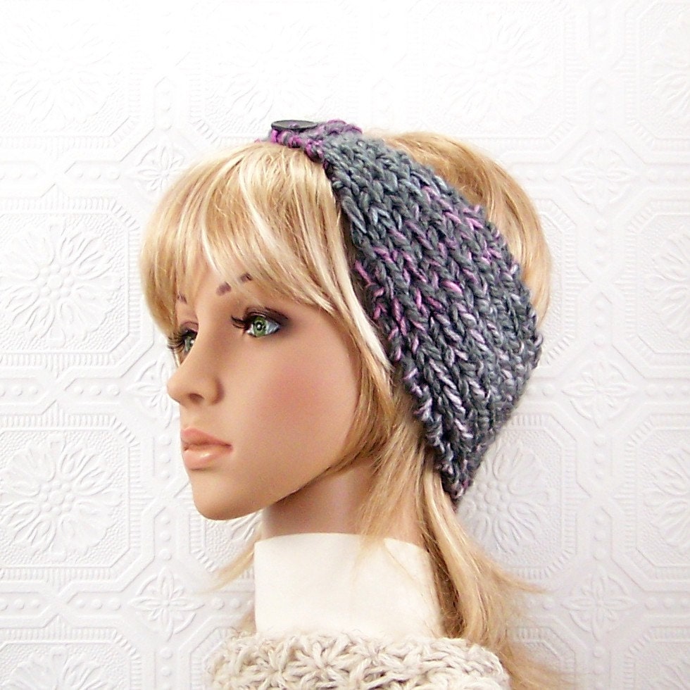 Knit headband, headwrap, ear warmer - women's hair accessories Fall Fashion Winter Fashion by Sandy Coastal Designs - ready to ship