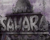 Sahara Grunge 12x18 Fine Art Print