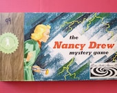 1957 Nancy Drew Parker Bros. (Toronto) Board game with metal cars