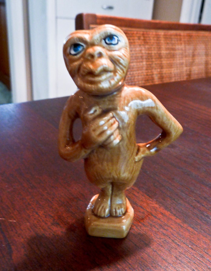 1980's Vintage E.T. ceramic figurine