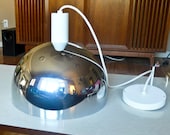Vintage Modern Chrome Light Pendant