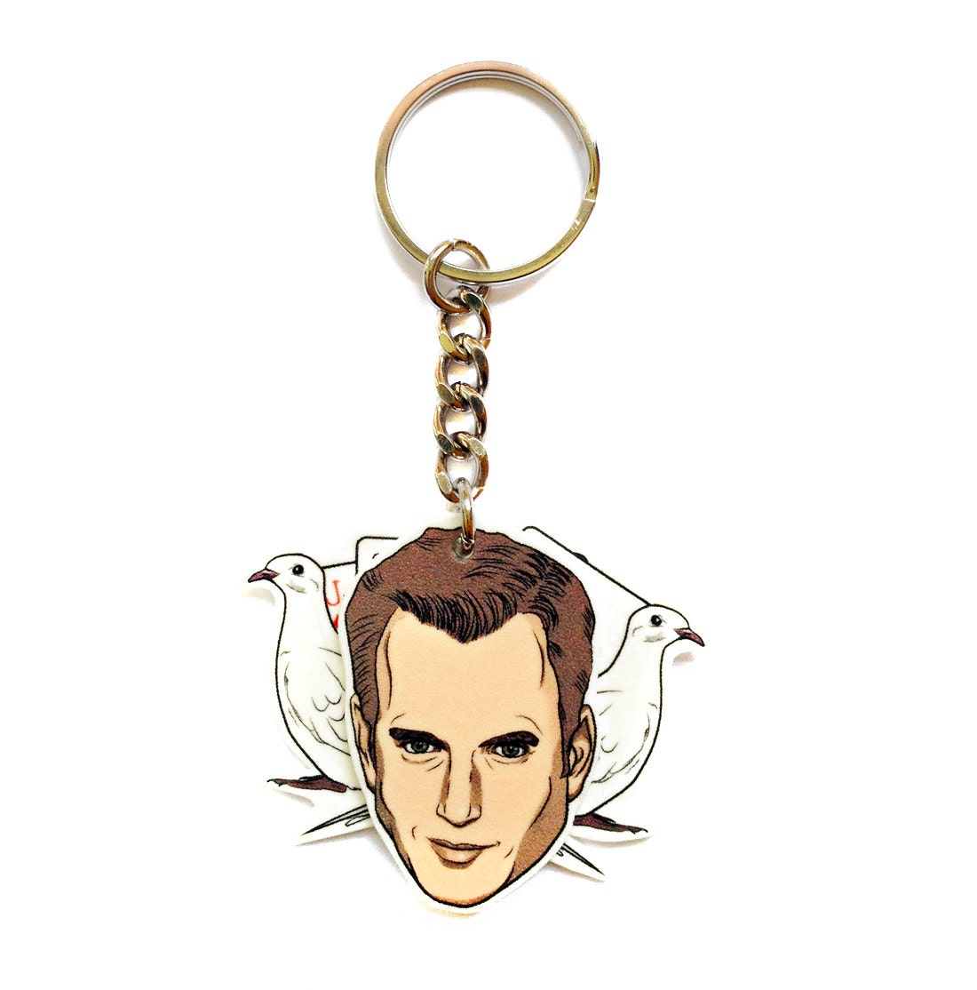 Arrested Development - GOB Bluth - Illusion Keychain