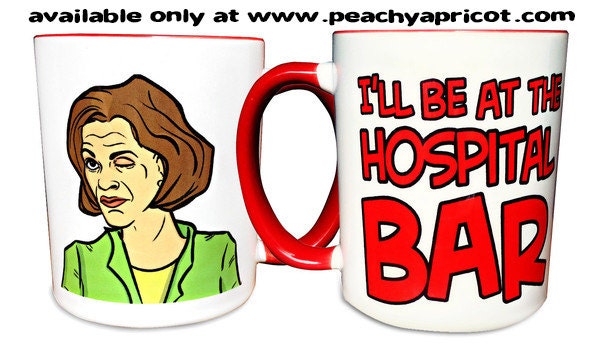 Arrested Development - Lucille Bluth's "Breakfast" mug