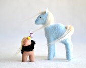 lillian - miniature woodland figurine