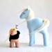 lillian - miniature woodland figurine