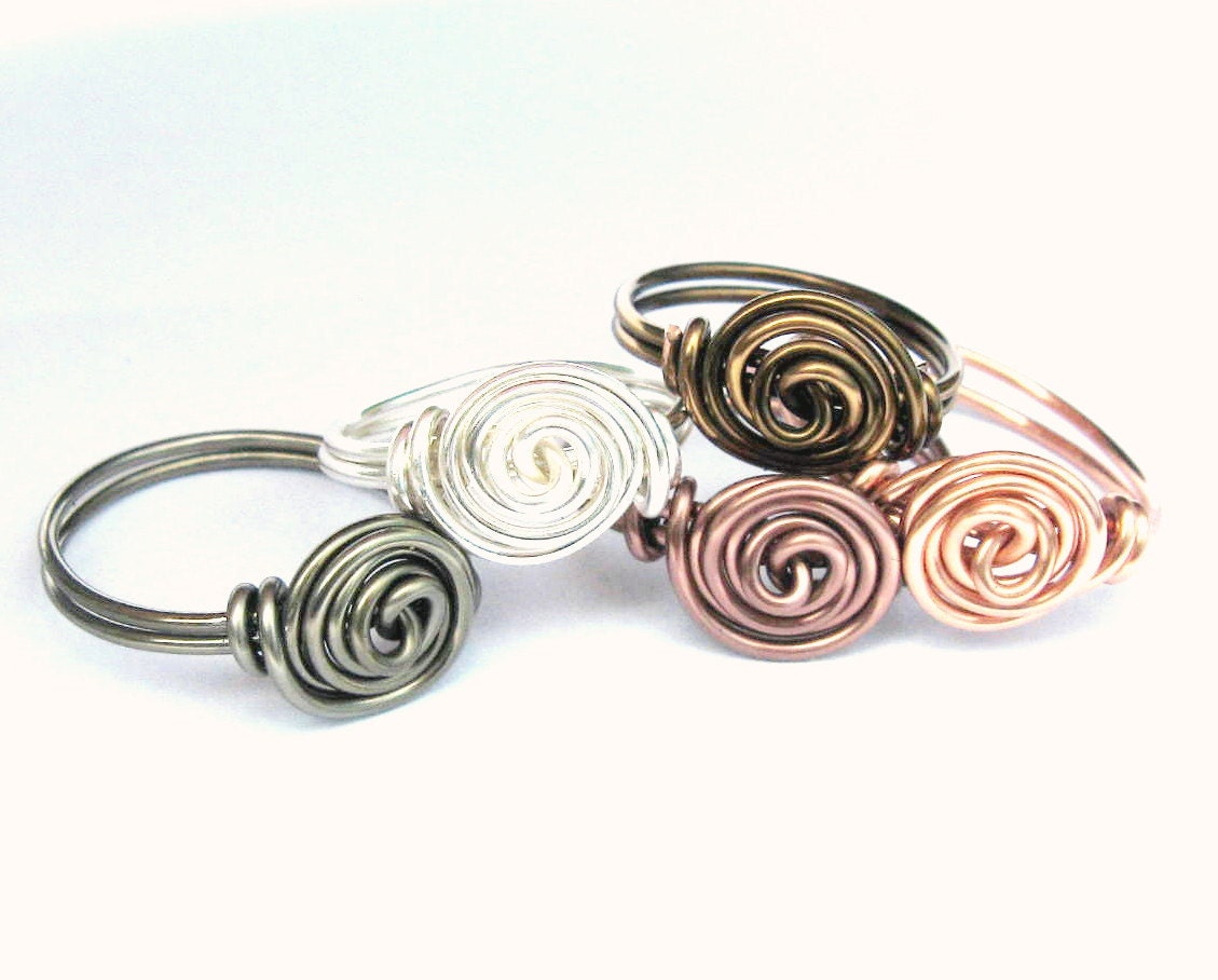 Custom Rose Ring