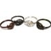 4 Wire Wrapped Rings - Jewelry Set - Custom Size Ring