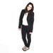 Vintage Blazer Jacket Black - small sm