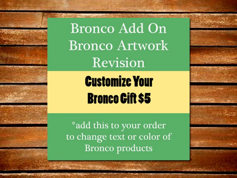 Bronco Add On