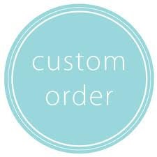 custom order for kforenza