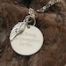 Be strong ... 925-silver charm necklace ... Graduation Gift ... Your choice of charm ... heart, star, clover, dragonfly, rose, angel wing