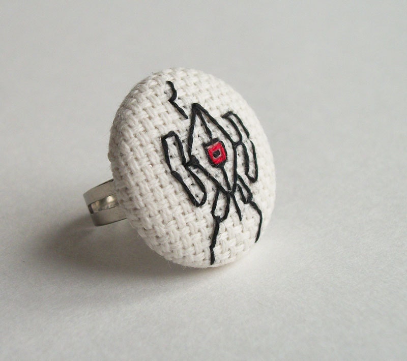 Portal turret ring