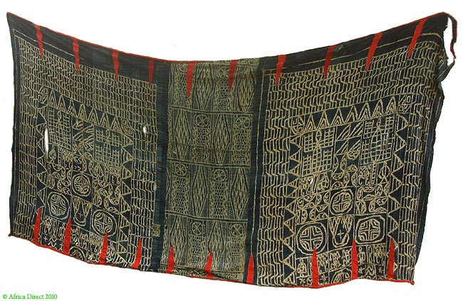 Ndop Textile Bamileke Bamum Bamenda,Cameroon Grasslands African