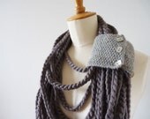 Vindula Infinity Merino Neck Loop
