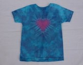 Youth Size XS Extra Small (4-5)- Tie Dye Tshirt