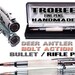 Antler Bullet Pen ballpoint specially crafted for the collector or deer hunter