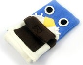 Prinny Disgaea Nintendo DS case pouch fleece camera carrying case 3DS / DSi / DS Lite / PSP holder