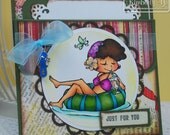 Handmade Card - Just For You