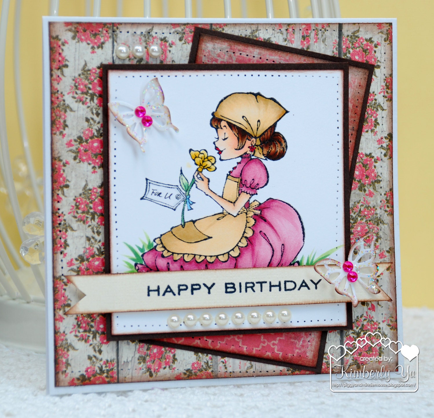 Handmade Card - Happy Birthday