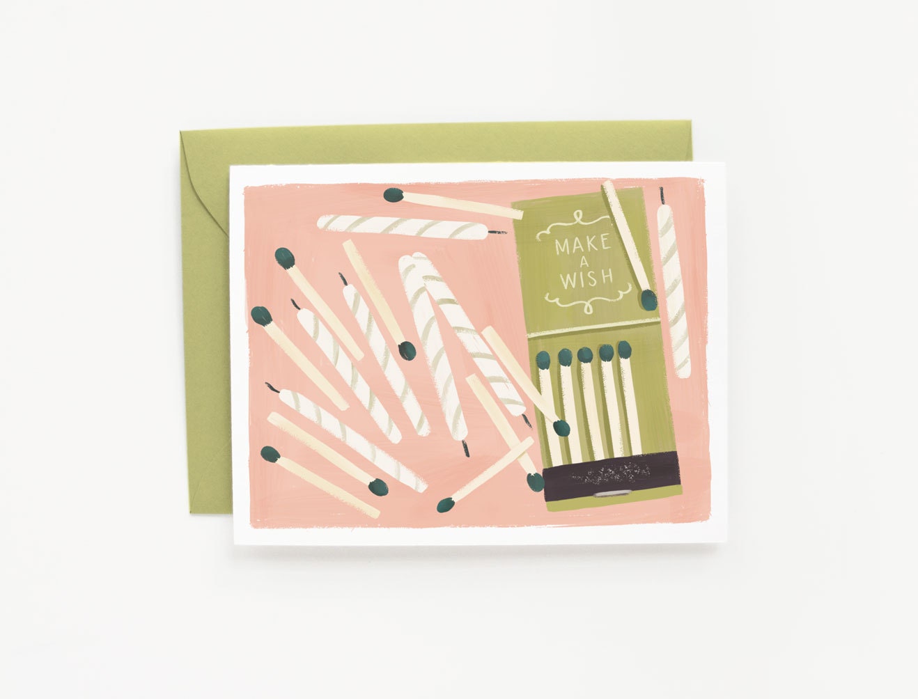Make a Wish Card 1pc