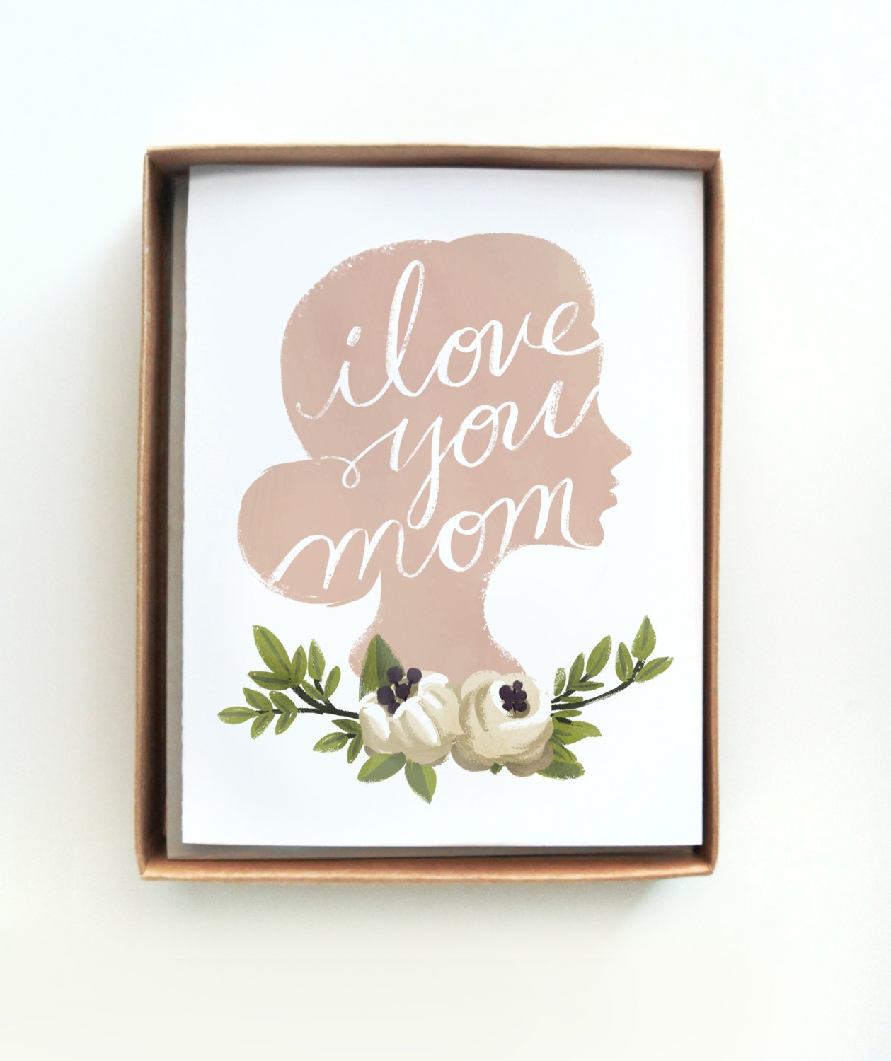 I Love You Mother's Day Card 10pcs