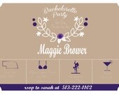 Bachelorette Party/Girls Night Out Invite- PDF