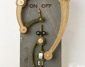 Toggle Light Switch Plate