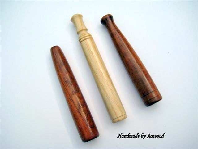 - wood pipe tobacco, beautiful hardwood wood, weird hippy, one hitter 