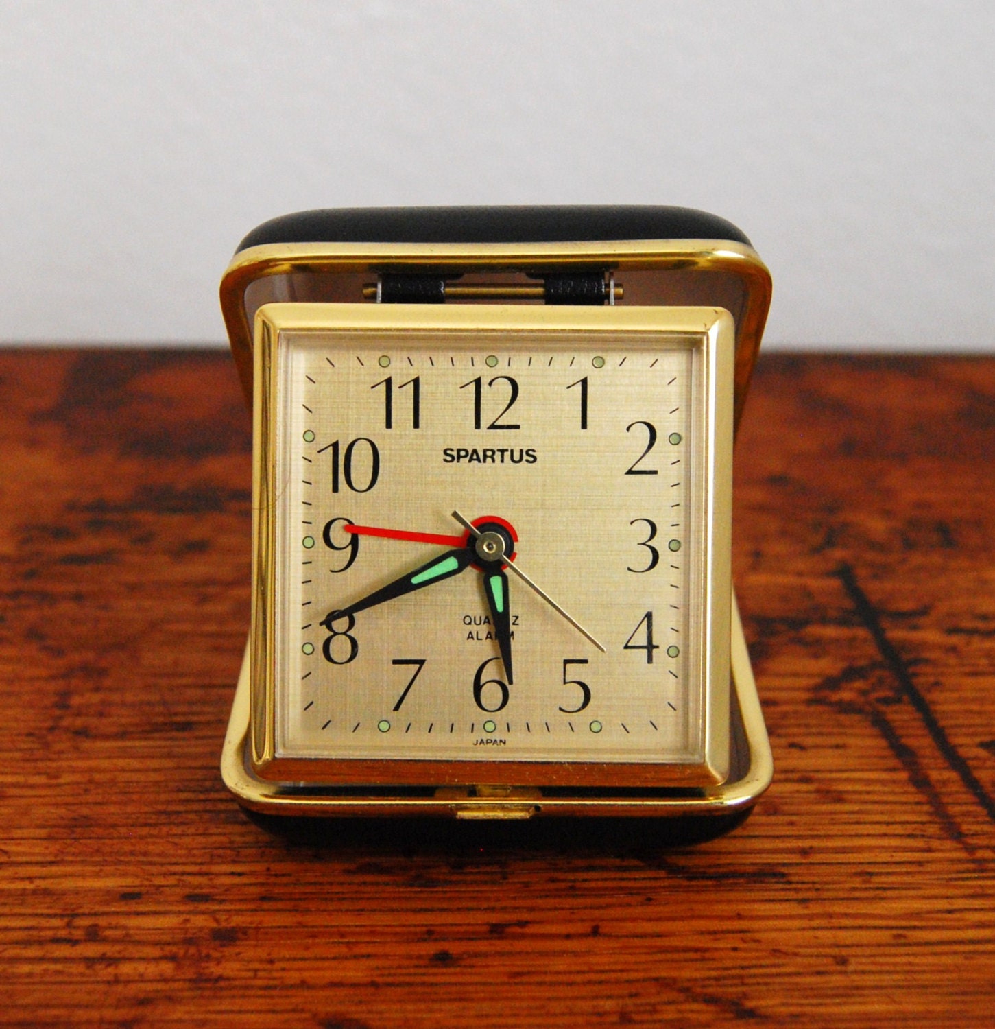 Vintage Quartz Travel Clock