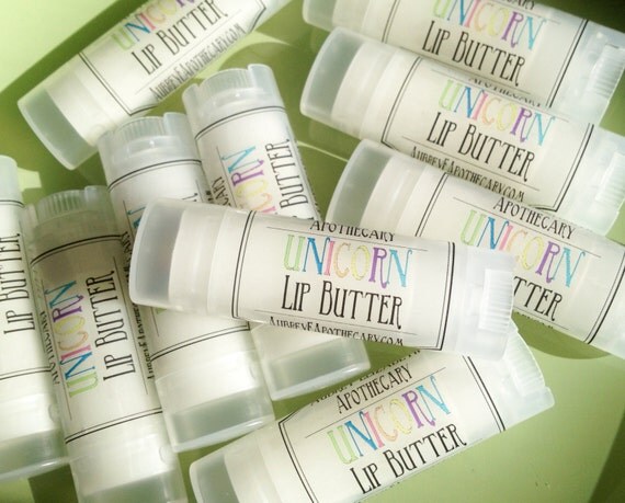 Unicorn Lip balm - Summer chapstick - Lip butter