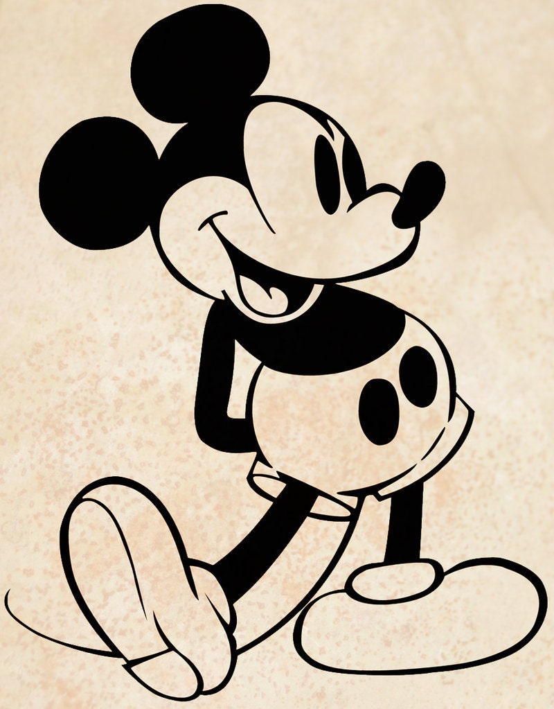 Mickey Mouse Decal